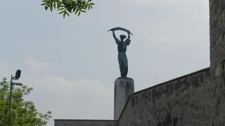 ブダ側の見どころの一つです