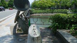 以前は木造で新橋と称していた