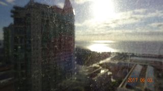 リスボン旧市街の南側を流れる大きな川です