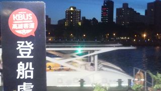 夕暮れビル街/公園を映していました