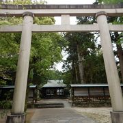 屋久島で最も伝統的な神社