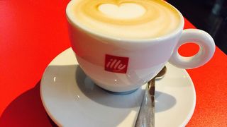 本格的なエスプレッソドリンクをお手軽に京都駅で！