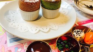 ふっわふわのスフレ♡見た目も味もさいこうっ！！