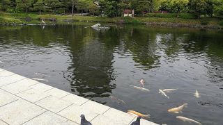 熱田神宮の近くの公園