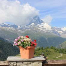 スネガからの眺望