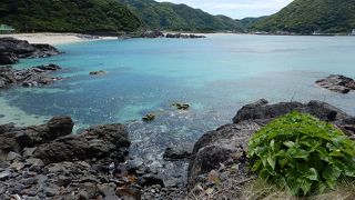 ダイビングやシュノーケルが盛ん