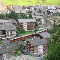 ホテルからの眺望