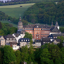 Bad Berleburg：ベルレブルク城