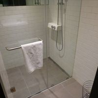 バスタブはありませんでした