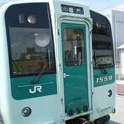 基本的には徳島まで直通運転しています