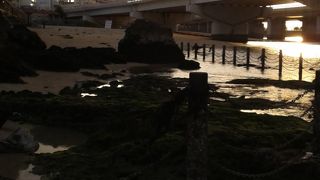 那覇市内唯一のビーチです