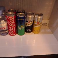 冷蔵庫のソフトドリンクは無料