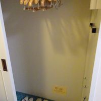 クローゼットの中