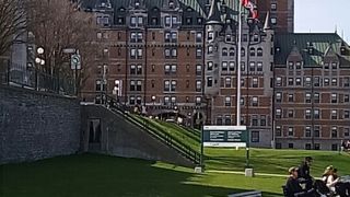 ゆったりとした街歩き