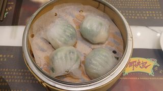 エビ蒸しギョーザが絶品