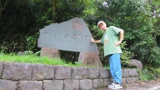 旧東海道沿いに