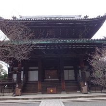 勅額は「大谷寺」　後奈良天皇の宸筆とのこと