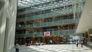 地方からの人を案内するには良い場所。