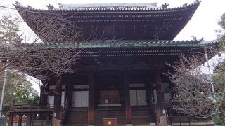 堂々とした阿弥陀堂