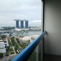 ベランダへ出ることができした