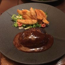 ハンバーグランチ