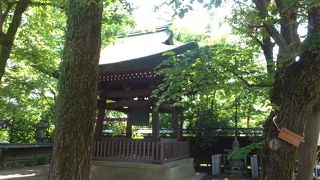 都内では3番目に古い梵鐘だそうです