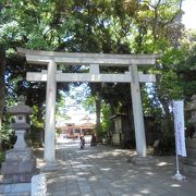 武蔵野吉祥七福神巡りの大黒様（武蔵野八幡宮）