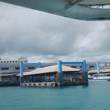 船からみるターミナル