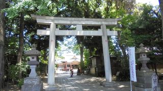 武蔵野吉祥七福神巡りの大黒様（武蔵野八幡宮）