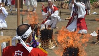 普寛霊場大祭の迫力