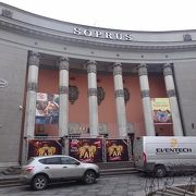 劇場のような映画館（Kino Soprus タリン）