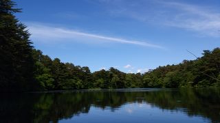 歩きやすい遊歩道