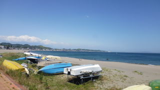 京急の三浦海岸駅からすぐ
