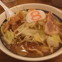 ８番らーめん 砺波店 