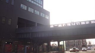 高架からの景色