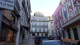 ファドのお店があるそうです。