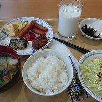 お米と味噌汁が旨い