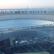 建物のデザインも美しい