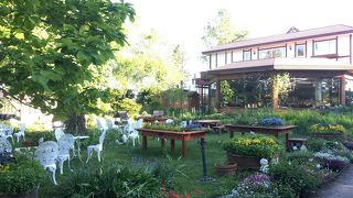 ノスタルジックなガーデン