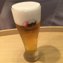 生ビールグランデ