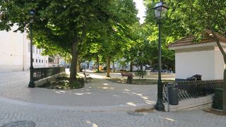 グラサ展望台のすぐそばにある公園です。