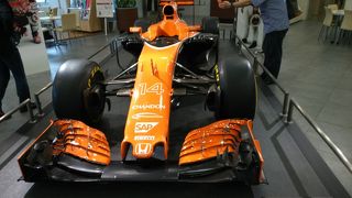 ホンダ車がびっしり