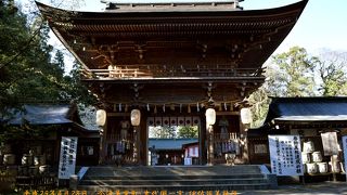 岩代の国一宮の由緒あるお社