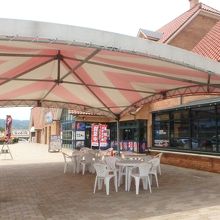 平日は人が少ない