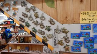 屋久島最大のお土産屋さんだそうです。