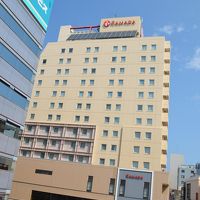 新潟駅万代口から