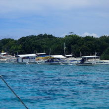 ギンガメの群れに遭遇した3本目のポイント、ブラックフォレスト