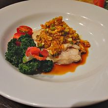 パクチー2、刻みネギと一緒に