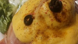 飛行機が見えるカフェ