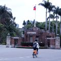 台湾の最高学府台大は一般の人もキャンパス内出入り自由